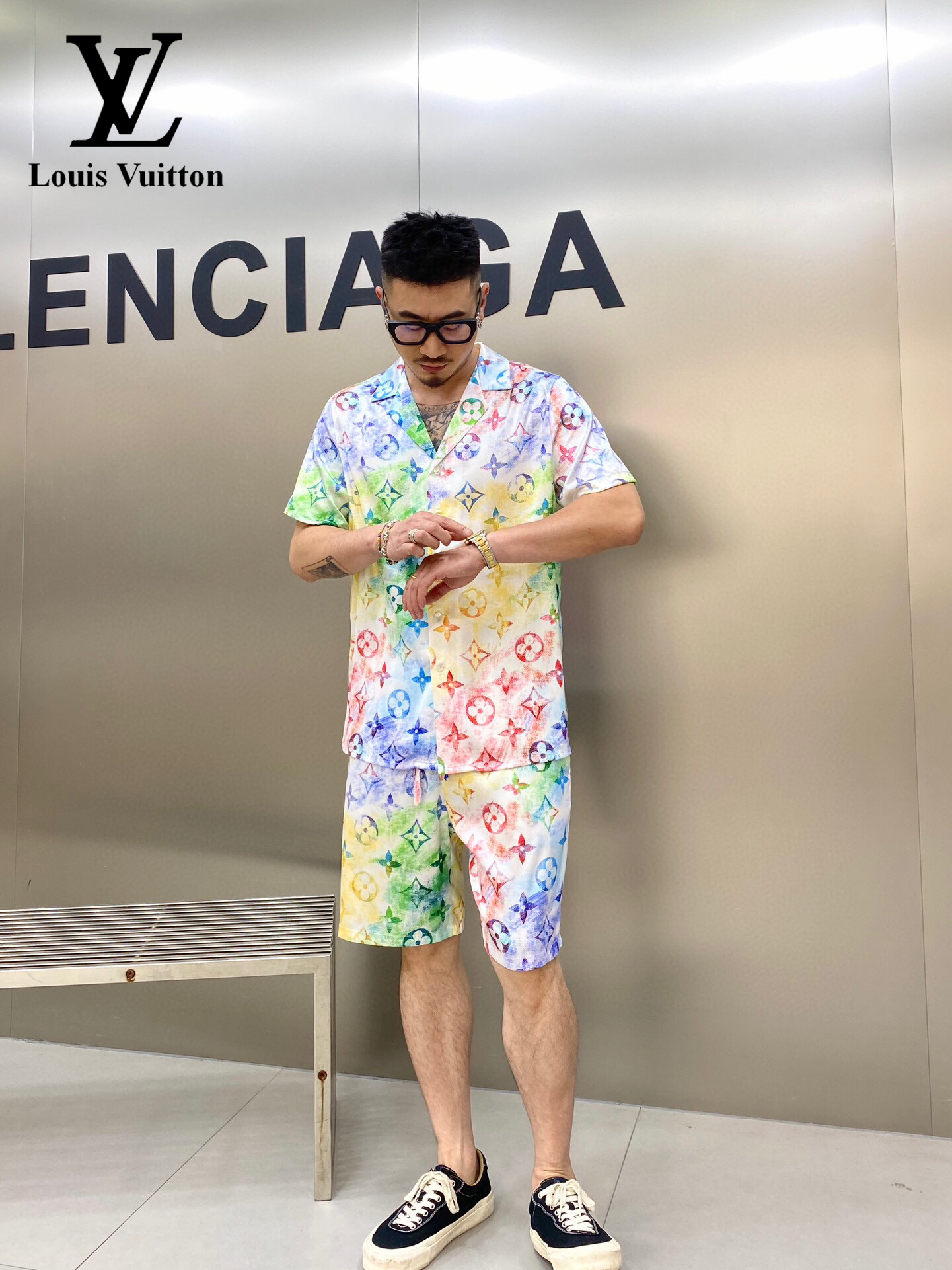 Louis Vuitton Short Suits